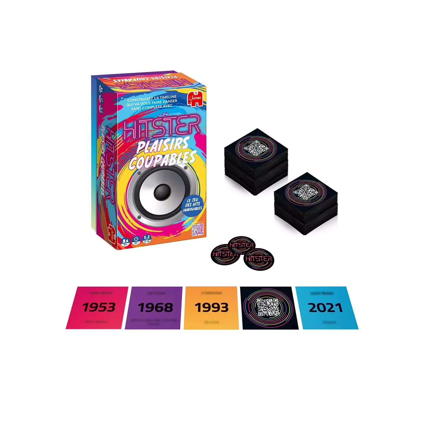 Hitster Plaisirs Coupables