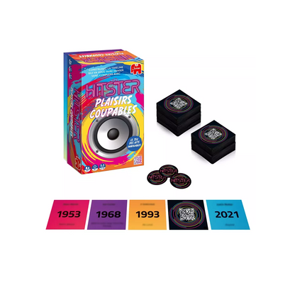 Hitster Plaisirs Coupables