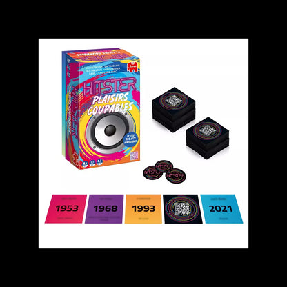 Hitster Plaisirs Coupables