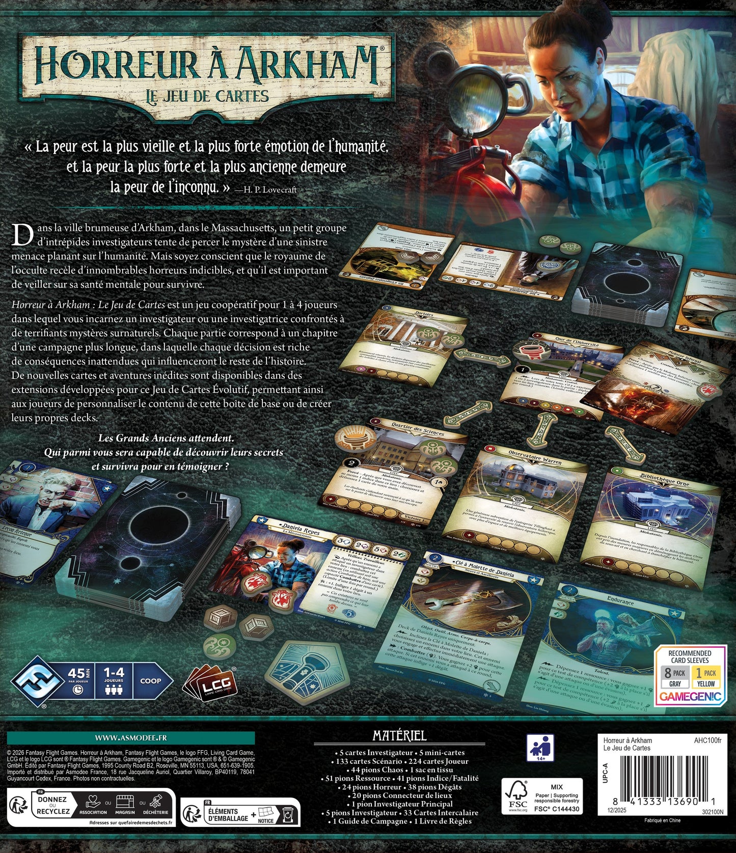 Arkham JCE : Core Set 2026