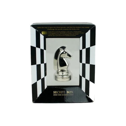 Casse-Tête Huzzle Cast Chess Knight - Silver