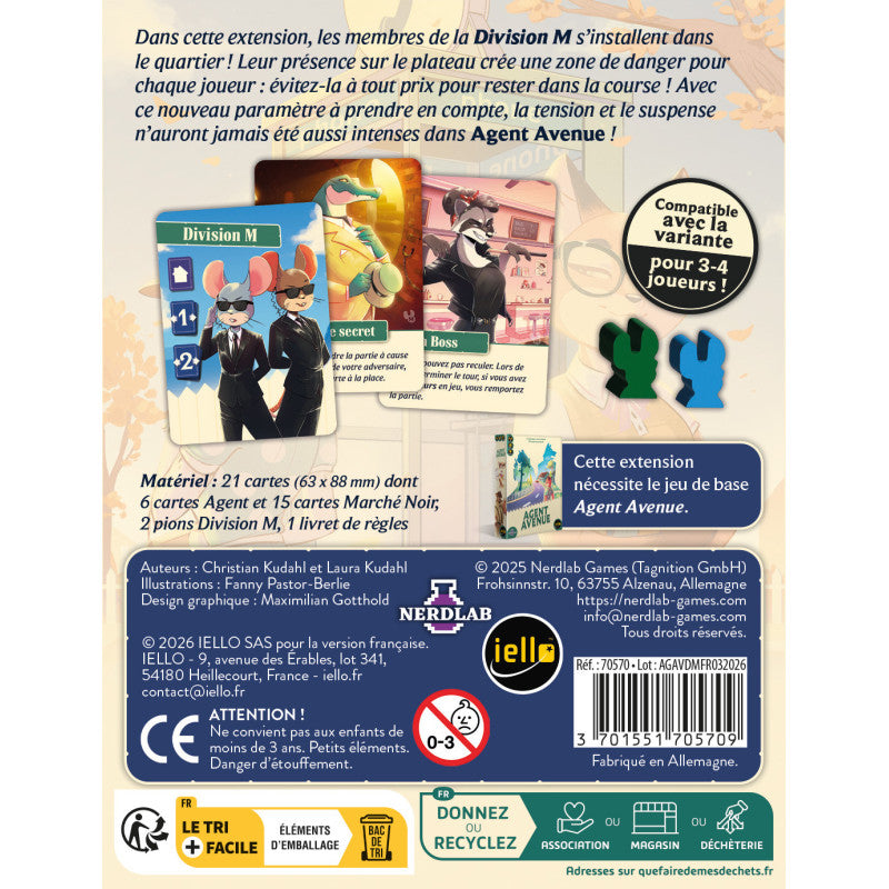 Agent Avenue - Extension Division M