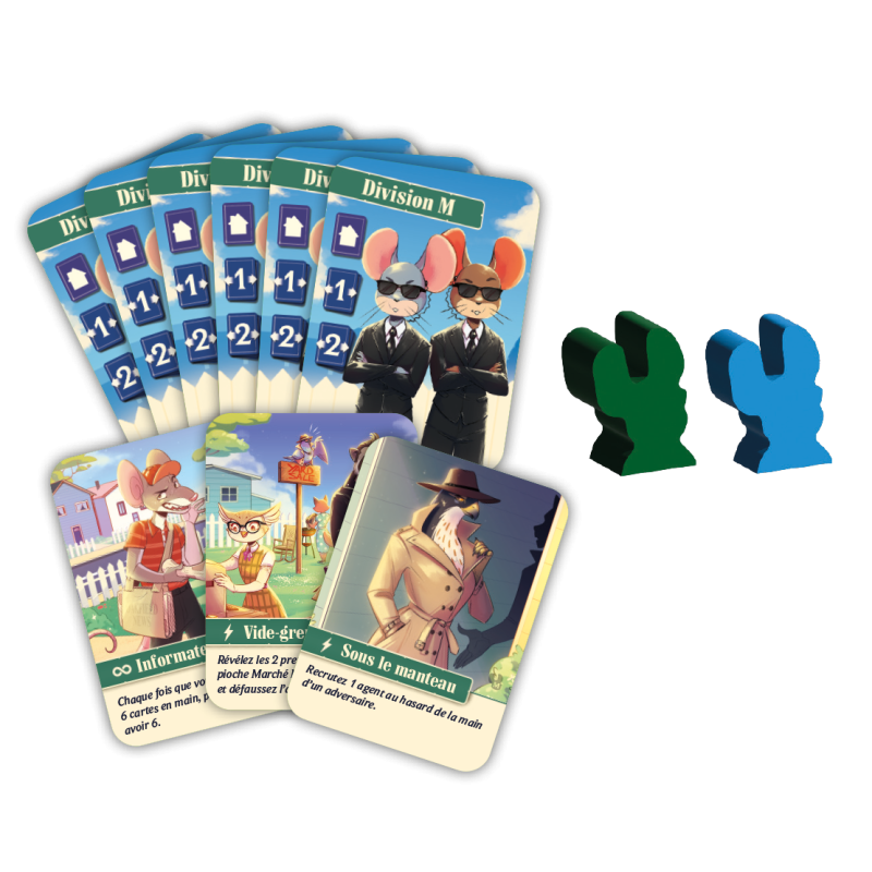 Agent Avenue - Extension Division M