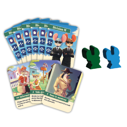 Agent Avenue - Extension Division M