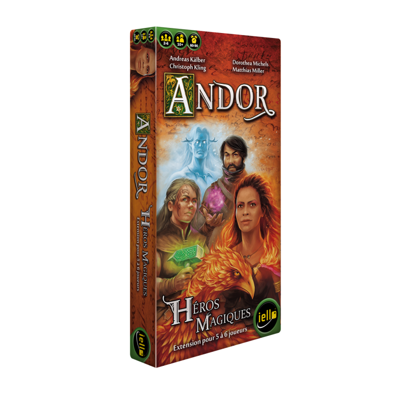 Andor - Extension Héros Magiques