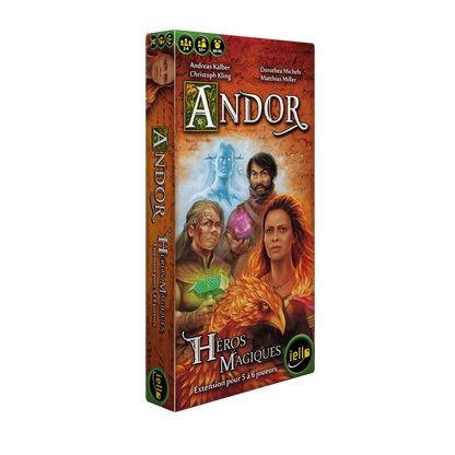 Andor - Extension Héros Magiques