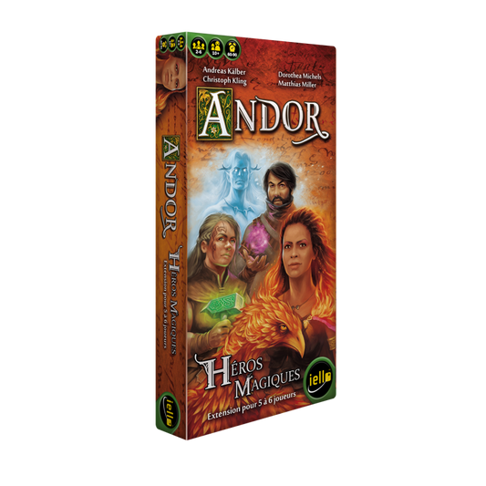 Andor - Extension Héros Magiques