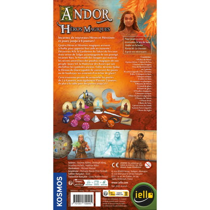 Andor - Extension Héros Magiques