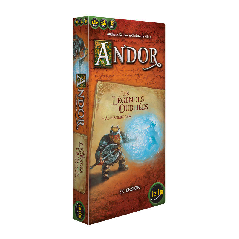 Andor - Extension Les Légendes Oubliées : Ages Sombres