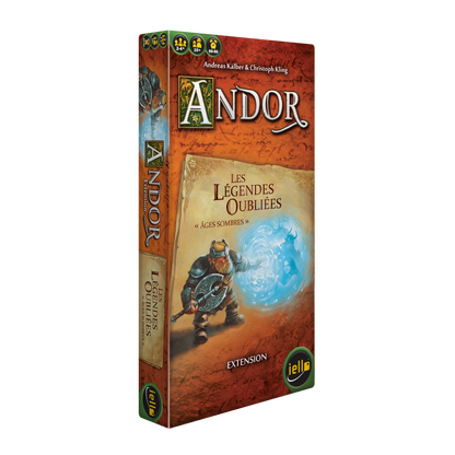 Andor - Extension Les Légendes Oubliées : Ages Sombres