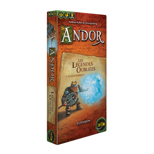 Andor - Extension Les Légendes Oubliées : Ages Sombres