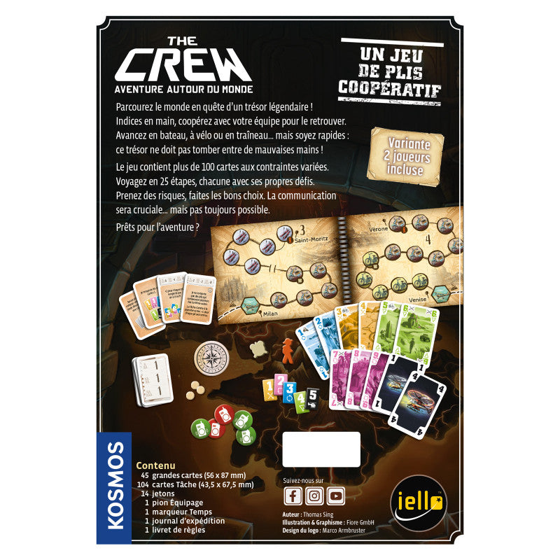 The Crew : Aventure autour du Monde