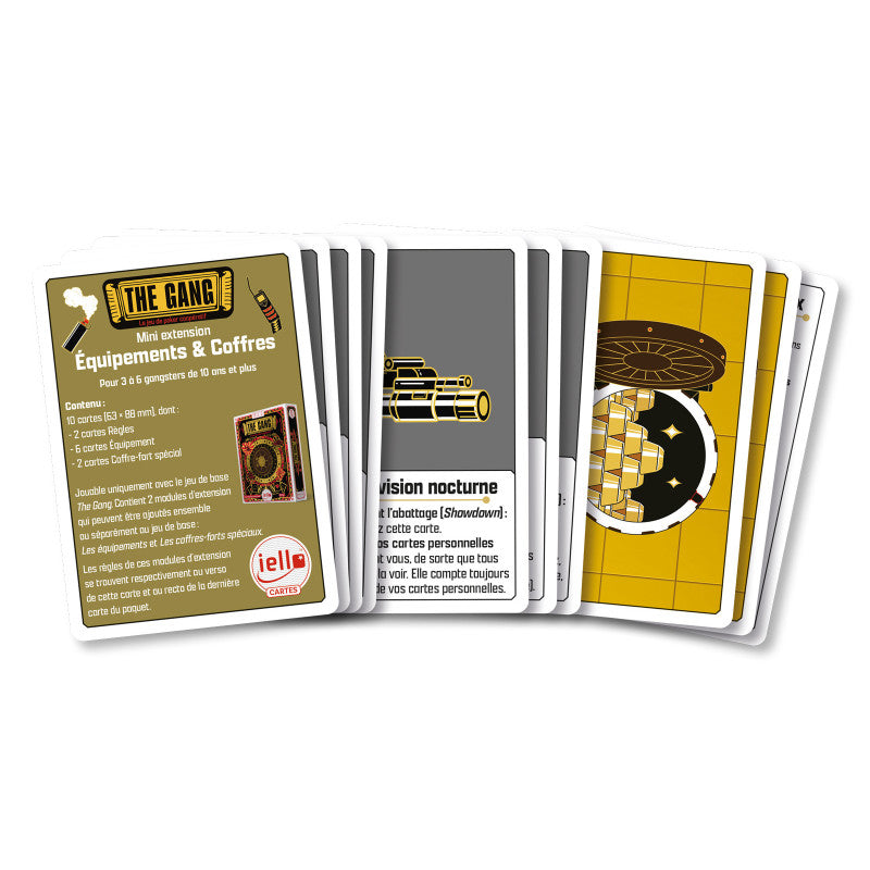 The Gang Extension Equipements & Coffres