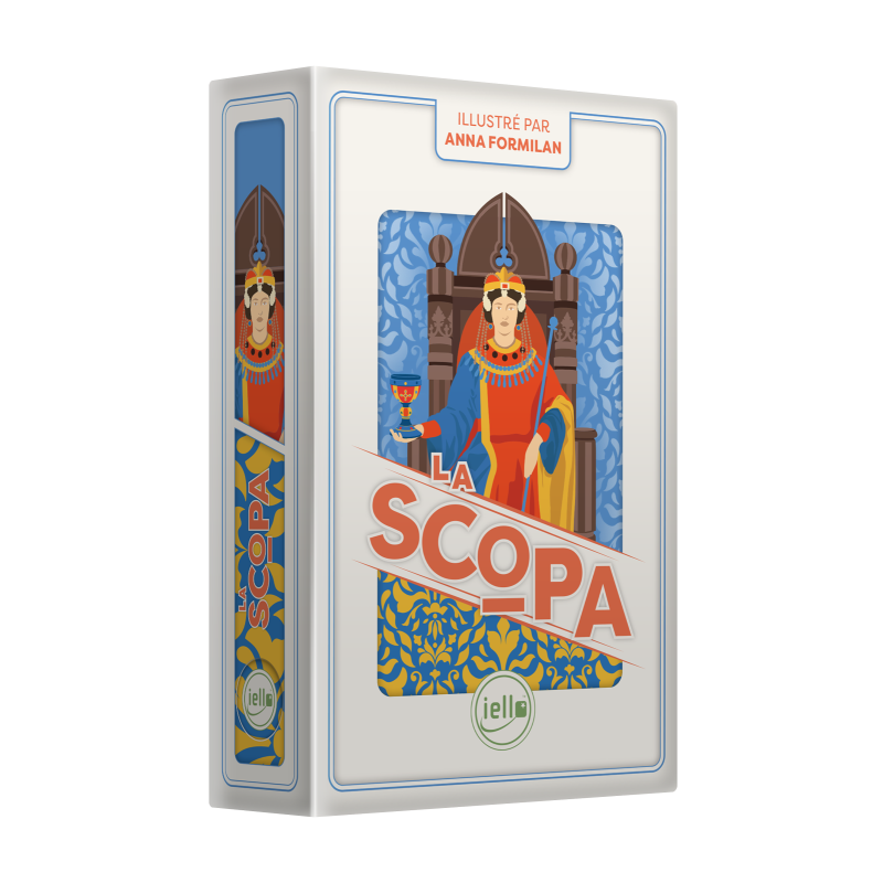 Cartes Traditionnelles : Scopa #2 - A. Formilan