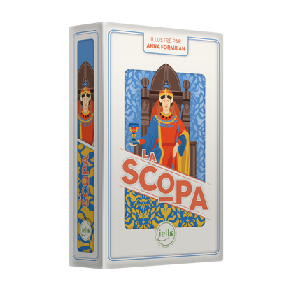 Cartes Traditionnelles : Scopa #2 - A. Formilan