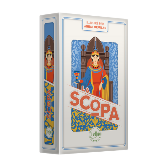 Cartes Traditionnelles : Scopa #2 - A. Formilan