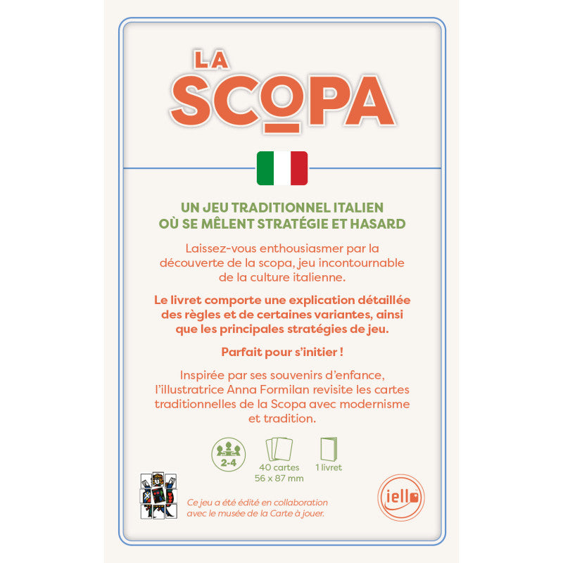 Cartes Traditionnelles : Scopa #2 - A. Formilan