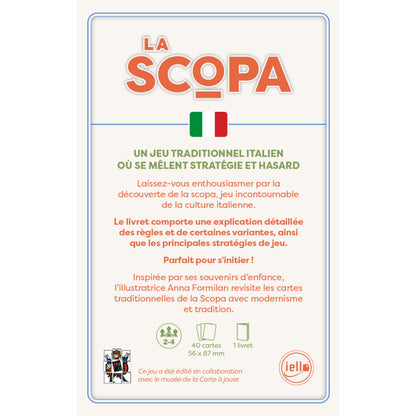 Cartes Traditionnelles : Scopa #2 - A. Formilan
