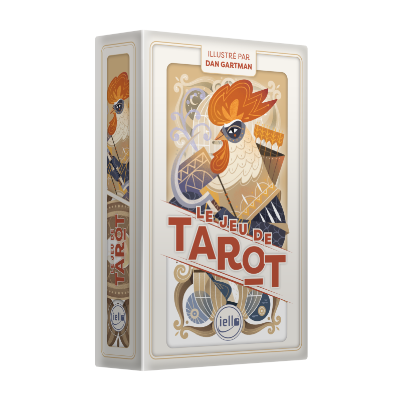Cartes Traditionnelles : Tarot #2 - D. Gartman