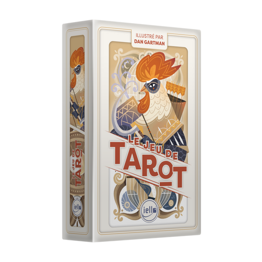 Cartes Traditionnelles : Tarot #2 - D. Gartman