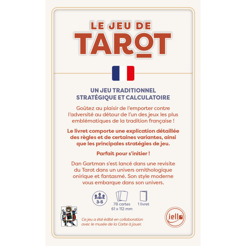 Cartes Traditionnelles : Tarot #2 - D. Gartman
