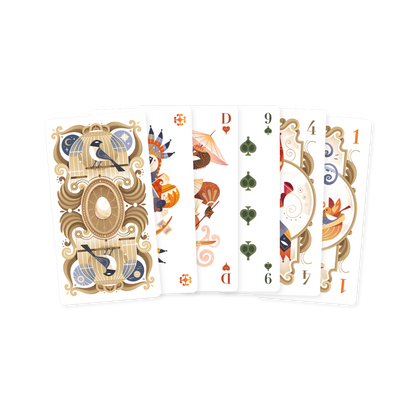 Cartes Traditionnelles : Tarot #2 - D. Gartman