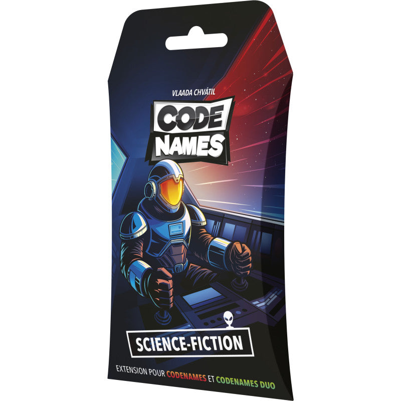 CodeNames : Booster Science-Fiction