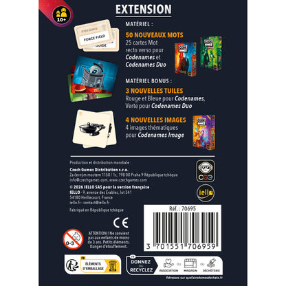 CodeNames : Booster Science-Fiction