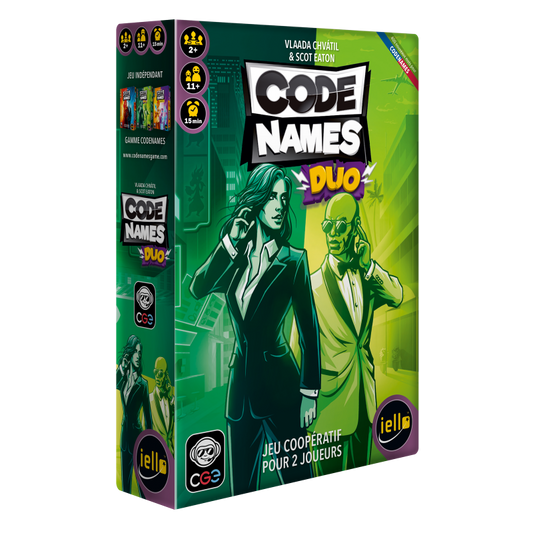 Code Names Duo (Nouvelle édition)