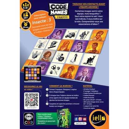 CodeNames Images (Nouvelle édition)
