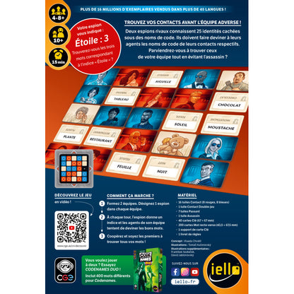 Code Names (Nouvelle édition)