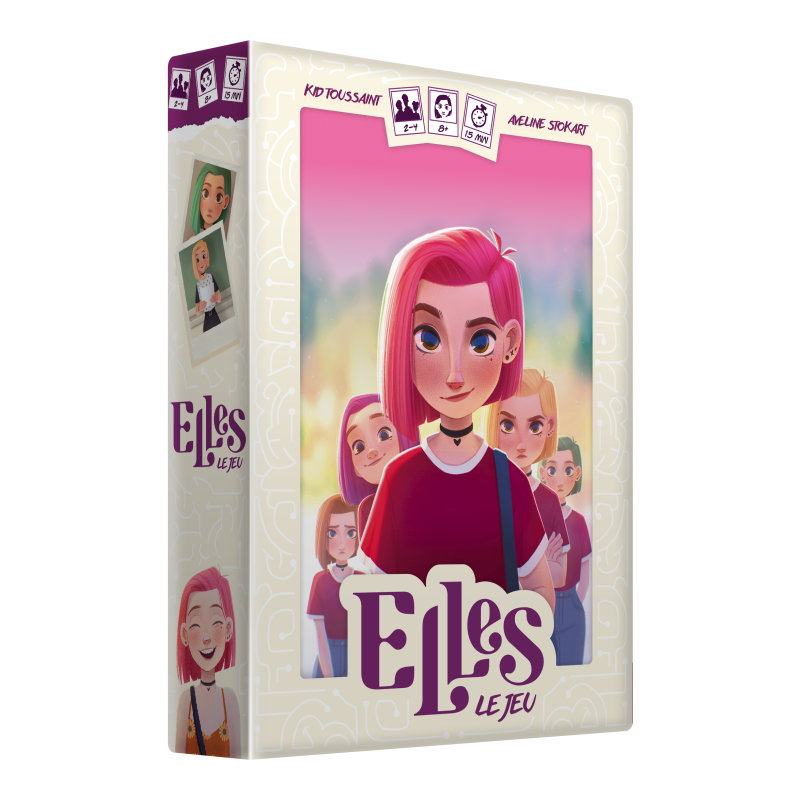 Elles : Le jeu de Cartes