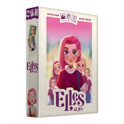 Elles : Le jeu de Cartes