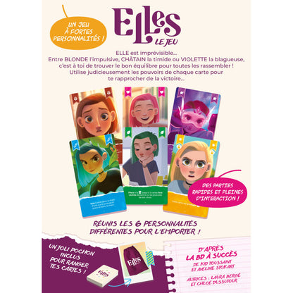 Elles : Le jeu de Cartes