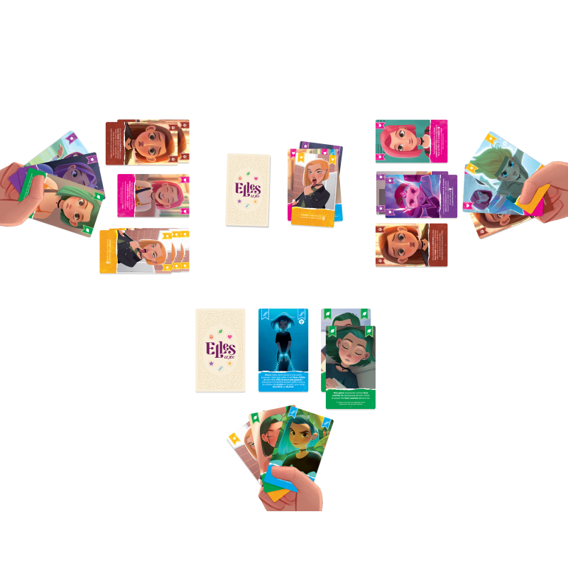 Elles : Le jeu de Cartes