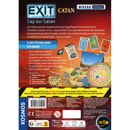 Exit : Cap sur Catan (Débutant)