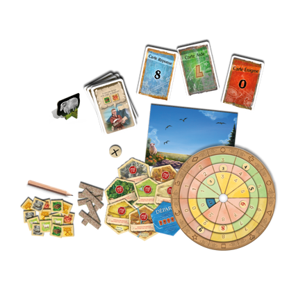 Exit : Cap sur Catan (Débutant)