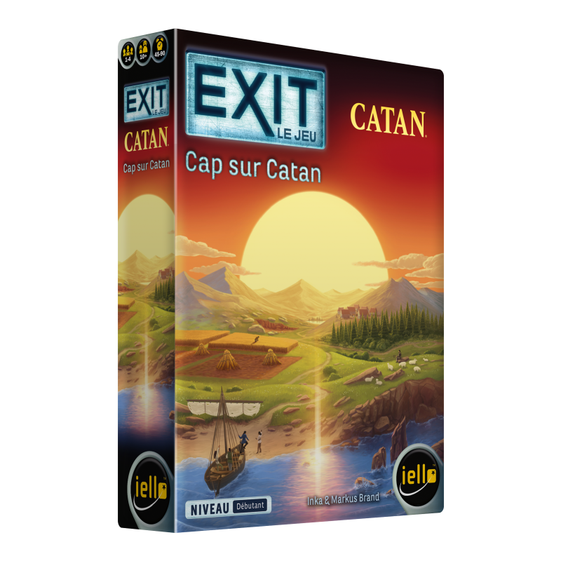 Exit : Cap sur Catan (Débutant)