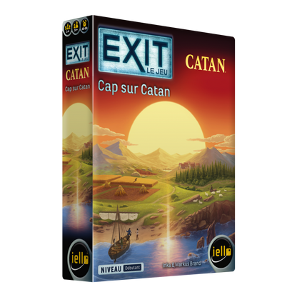 Exit : Cap sur Catan (Débutant)