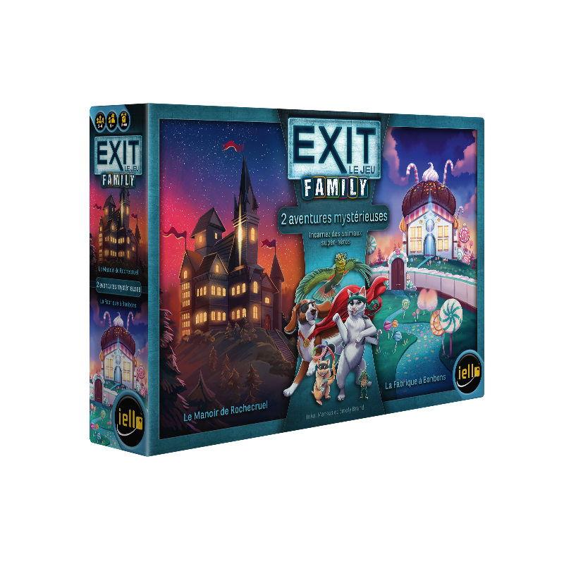 EXIT Family : Le Manoir de Rochecruel