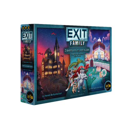EXIT Family : Le Manoir de Rochecruel