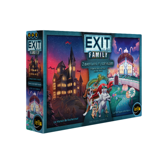 EXIT Family : Le Manoir de Rochecruel