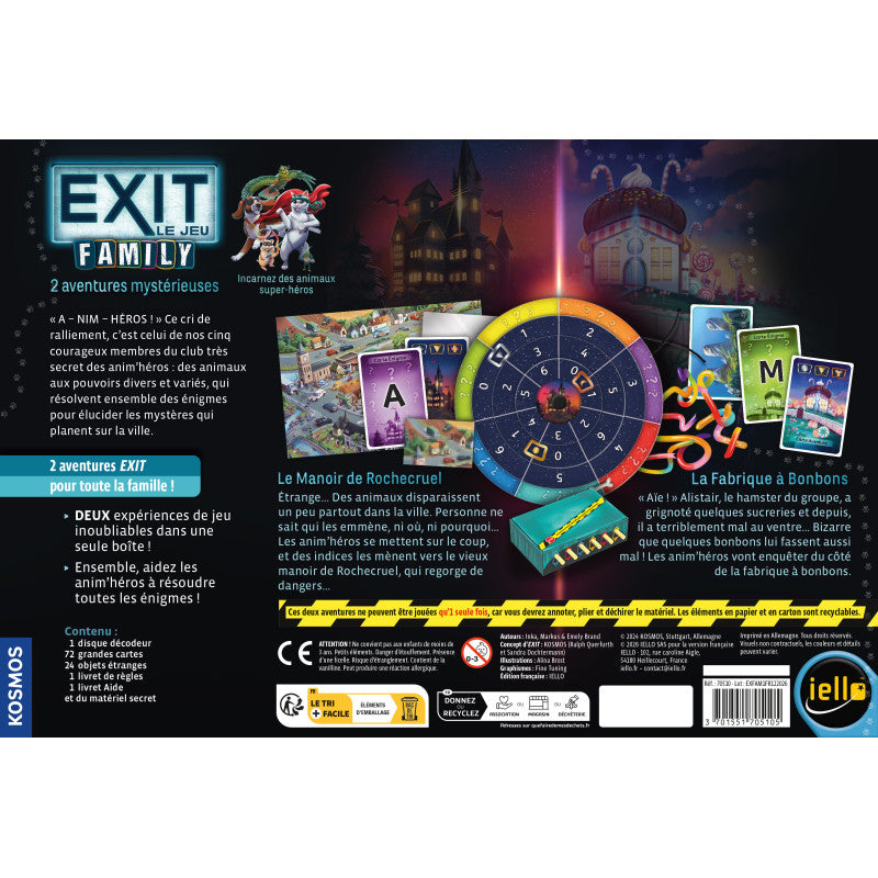 EXIT Family : Le Manoir de Rochecruel