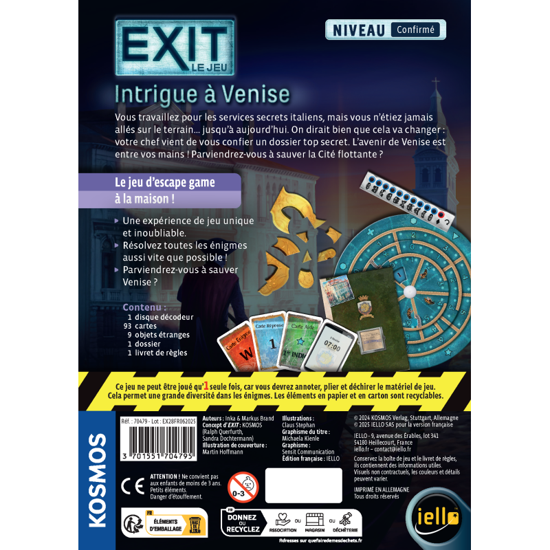 Exit : Intrigue à Venise (Confirmé)