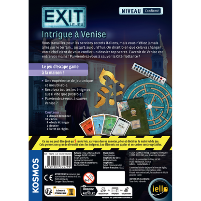 Exit : Intrigue à Venise (Confirmé)