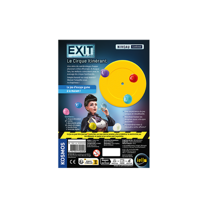 Exit : Le Cirque Itinérant (Confirmé)