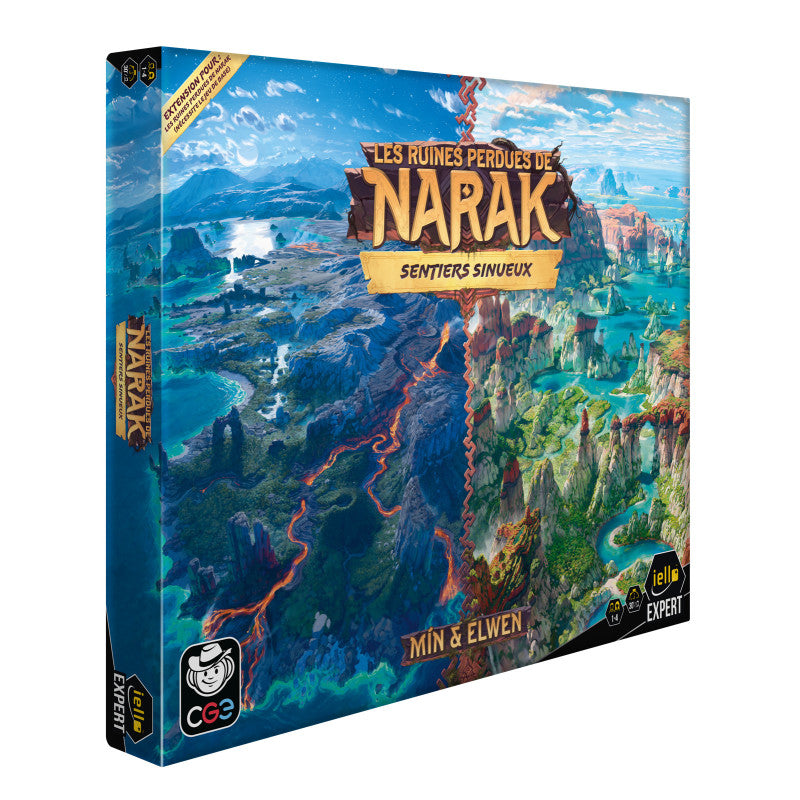Les Ruines Perdues de Narak : Extension Sentiers Sinueux