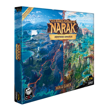 Les Ruines Perdues de Narak : Extension Sentiers Sinueux