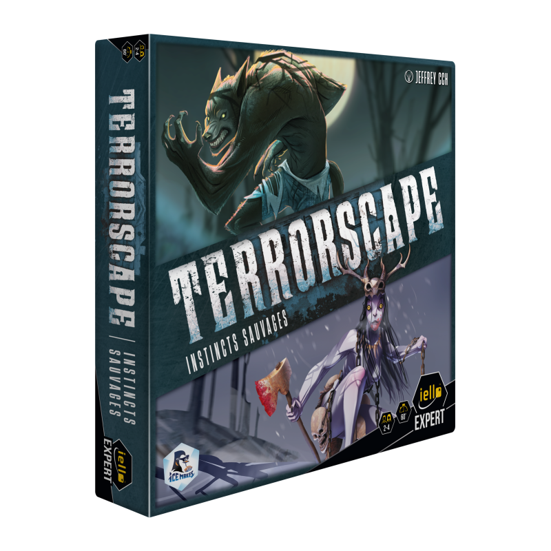 Terrorscape : Ext. Instincs Sauvages