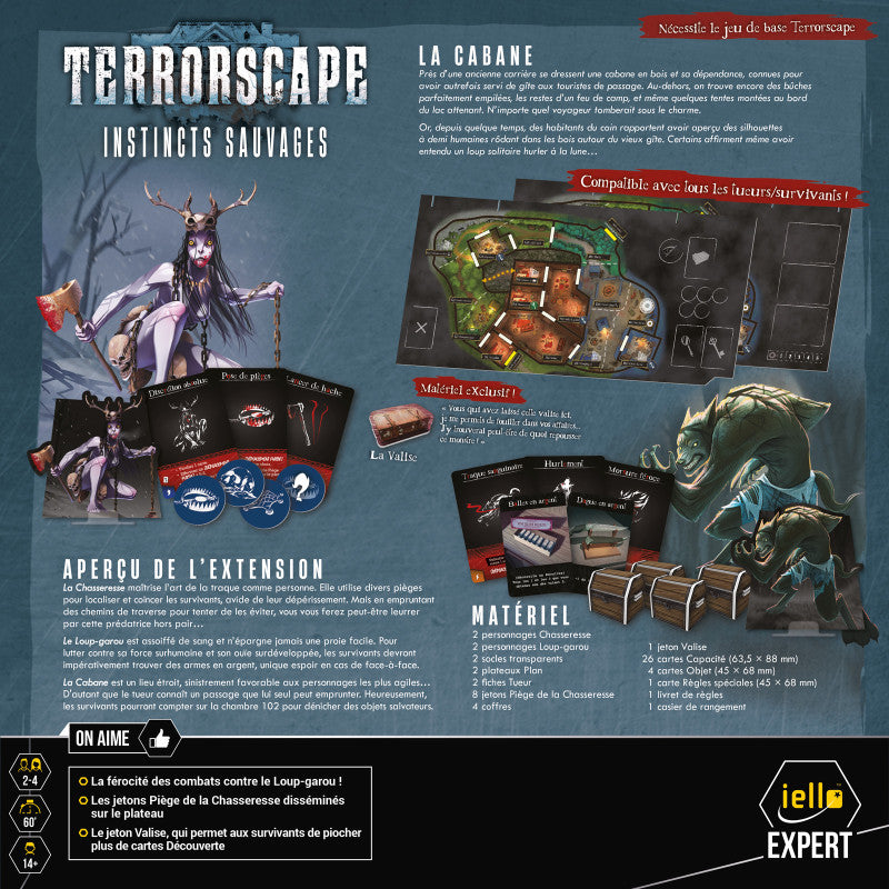 Terrorscape : Ext. Instincs Sauvages